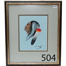 KIOWA PAINTING