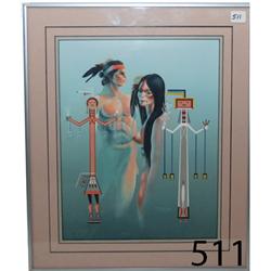 NAVAJO PAINTING