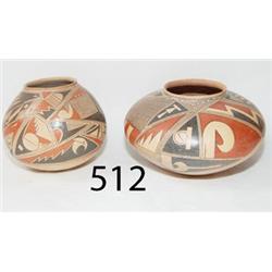 TWO POTTERY CASAS GRANDES JARS