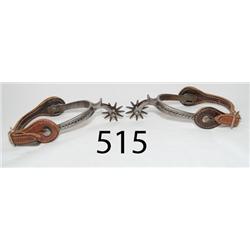 PAIR OF SPURS