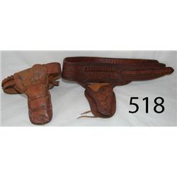 TWO GUN BELTS