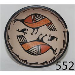 SANTO DOMINGO POTTERY BOWL