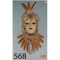 FEATHER MASK