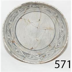 MESA VERDE POTTERY BOWL