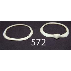 TWO HOHOKAM BRACELETS