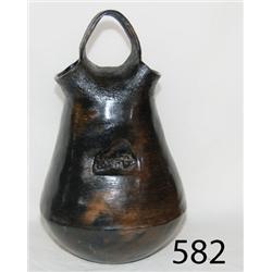 NAVAJO POTTERY WEDDING VASE