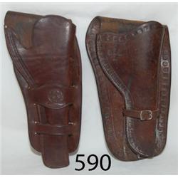 TWO HOLSTERS