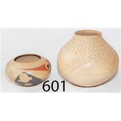 CASAS GRANDES POTTERY JAR AND BOWL