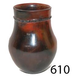 NAVAJO POTTERY VASE 