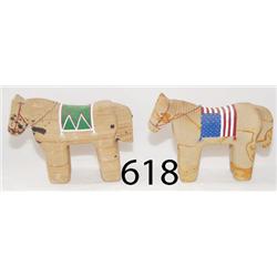 TWO NAVAJO SCULPTURES