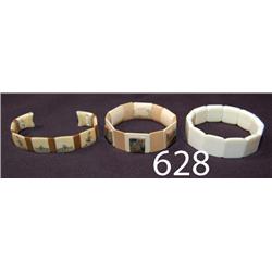 TWO ESKIMO BRACELETS