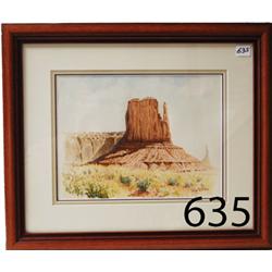 OSAGE/CHEROKEE PAINTING