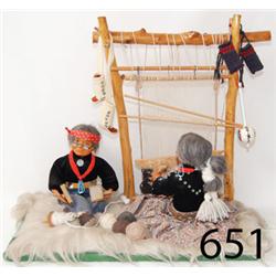 NAVAJO LOOM