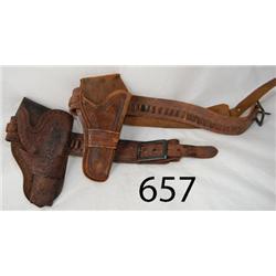 TWO GUN BELT