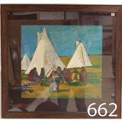 CHEYENNE/ARAPAO PAINTING