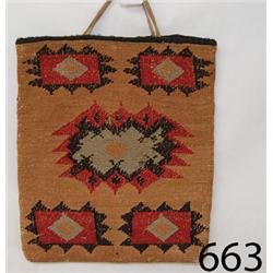 NEZ PERCE CORN HUSK BAG