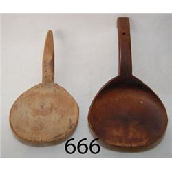TWO WOODLANDS SPOONS