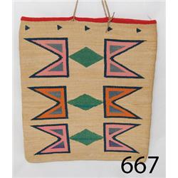 NEZ PERCE CORN HUSK BAG