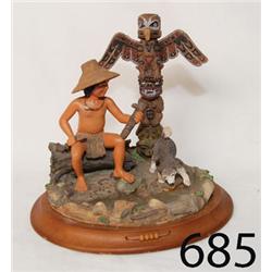 COMMERCIAL CERAMIC SCULPTURE