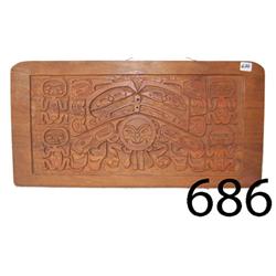 NORTHWEST COAST CARVED PLAQUE