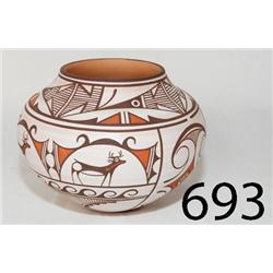 ZUNI POTTERY JAR
