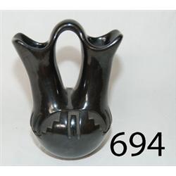 SANTA CLARA POTTERY WEDDING VASE