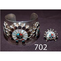 ZUNI BRACELET AND RING