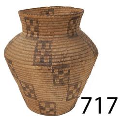 PIMA BASKETRY OLLA