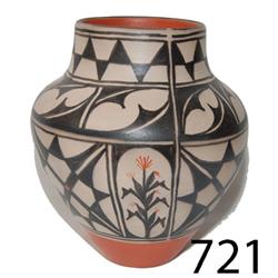 SANTO DOMINGO POTTERY BOWL