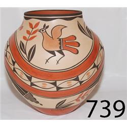 ZIA POTTERY JAR