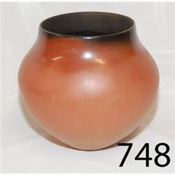 SANTA CLARA POTTERY JAR