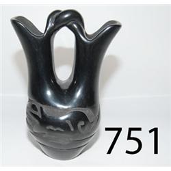 SANTA CLARA POTTERY WEDDING VASE