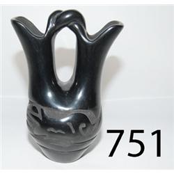 SANTA CLARA POTTERY WEDDING VASE 