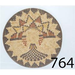 HOPI BASKETRY PLAQUE
