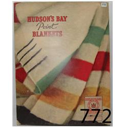 HUDSON BAY BLANKET