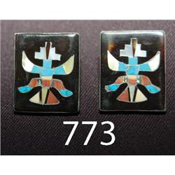ZUNI CUFF LINKS