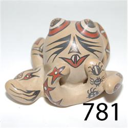 SANTA CLARA POTTERY OCTOPUS