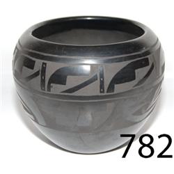 SANTA CLARA POTTERY JAR