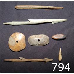 COLLECTION OF ESKIMO ARTIFACTS