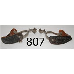 PAIR OF SPURS