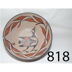 SANTO DOMINGO POTTERY BOWL