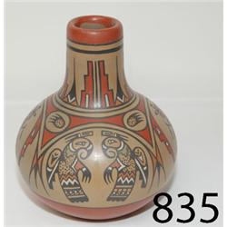 SANTA CLARA POTTERY JAR