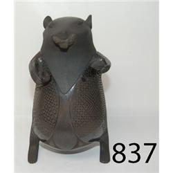 MATA ORTIZ POTTERY SQUIRREL