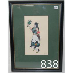 SANTA CLARA PAINTING