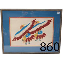 SAN JUAN PUEBLO PAINTING