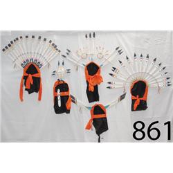 WHITE RIVER APACHE GAN MASKS