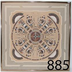 NAVAJO SAND PAINTING