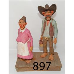 WOOD CARVING
