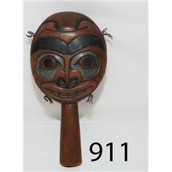 NORTHWEST COAST RATTLE