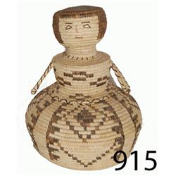 PAPAGO BASKETRY DOLL